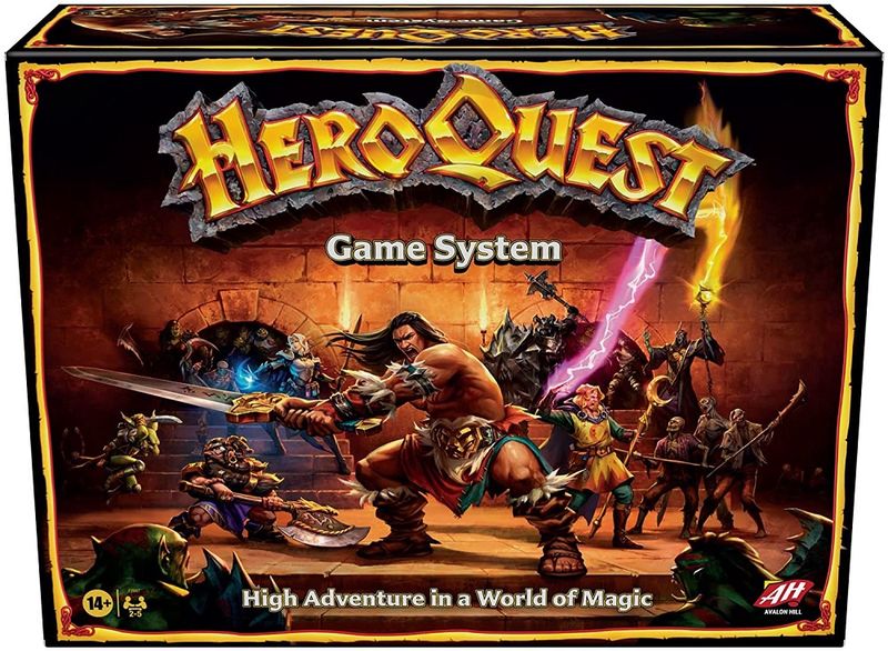 HEROQUEST Game System