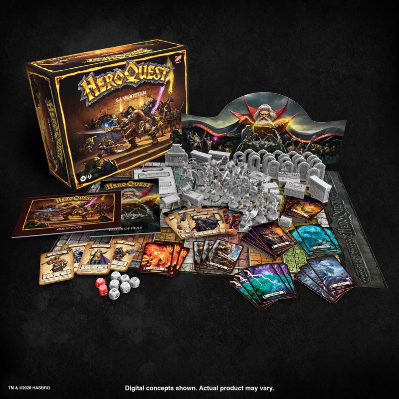 HEROQUEST Game System
