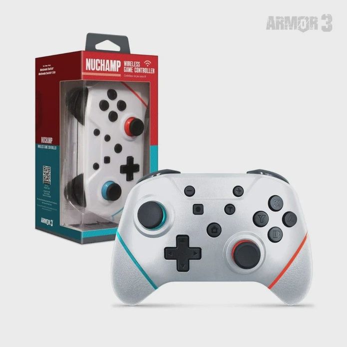 Armor 3 NuChamp Wireless Controller (White)
