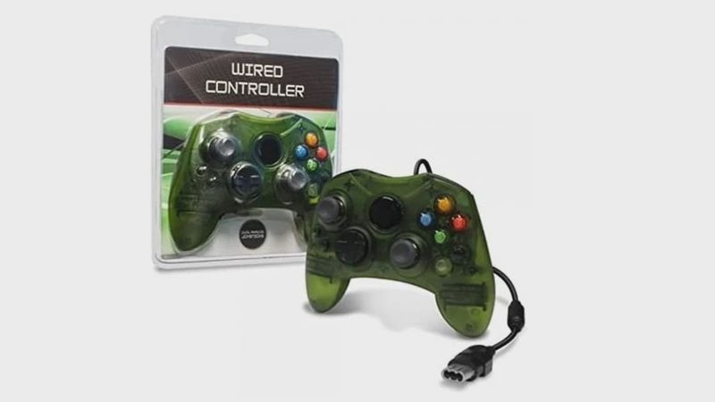Xbox Generic Wired Controller (Green)