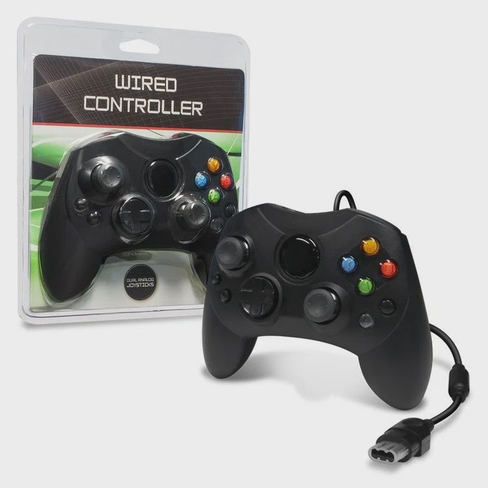 Xbox Generic Wired Controller (Black)