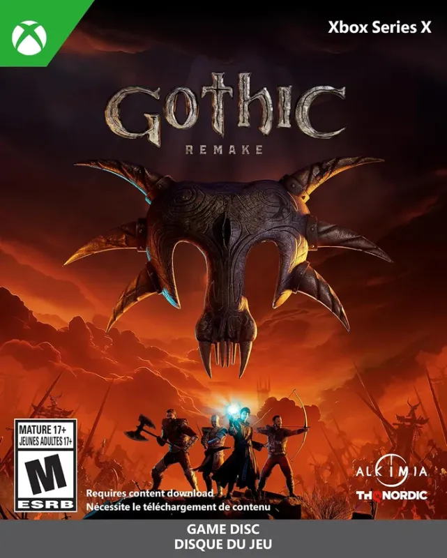 Gothic Remake - XBX