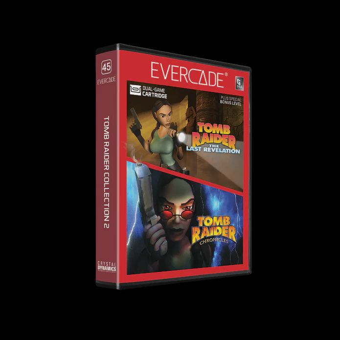 Evercade Tomb Raider Collection 2 - EVC