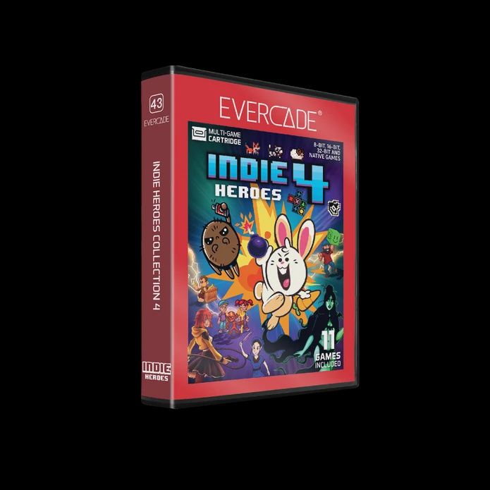 Evercade Indie Heroes Collection 4 - EVC