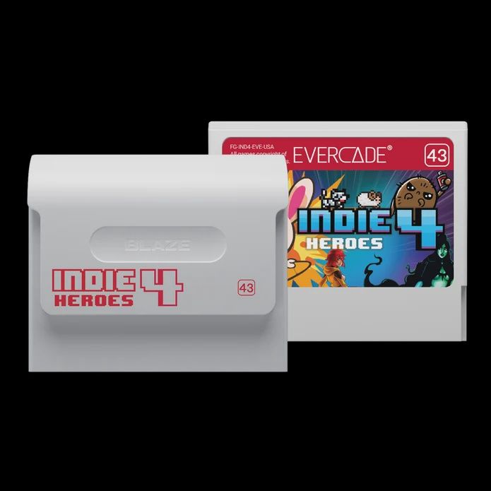 Evercade Indie Heroes Collection 4 - EVC