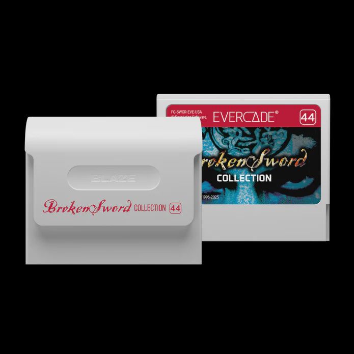 Evercade Broken Sword Collection - EVC