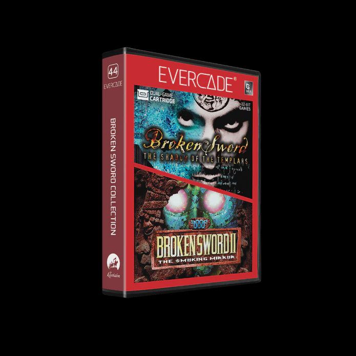 Evercade Broken Sword Collection - EVC