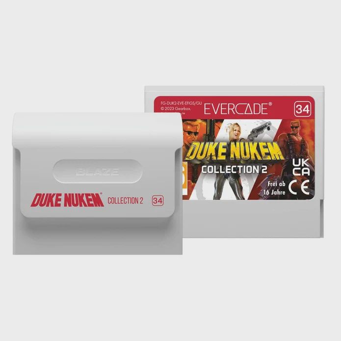 Evercade Duke Nukem Collection 2 - EVC