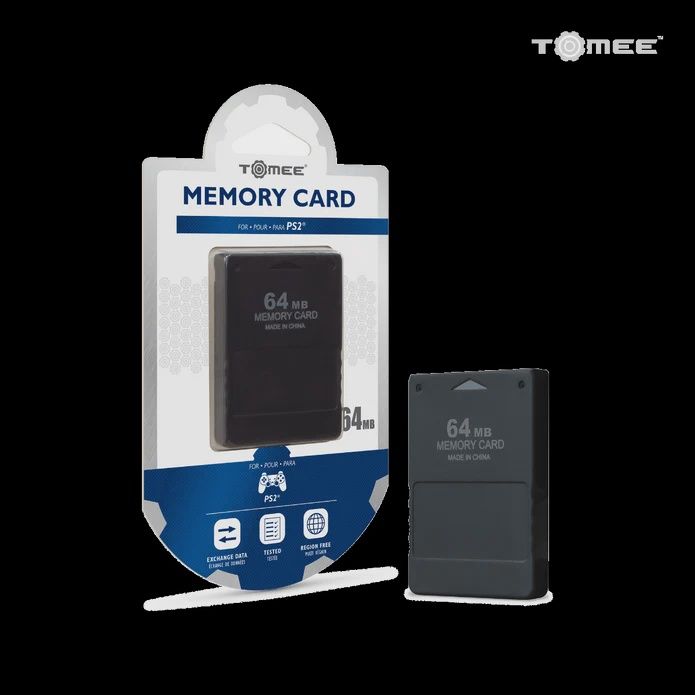 PS2 64MB Memory Card (Tomee) - PS2