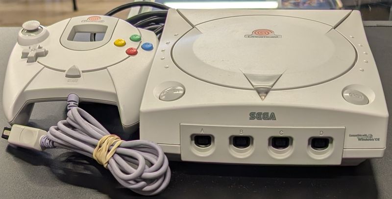 Sega Dreamcast Console