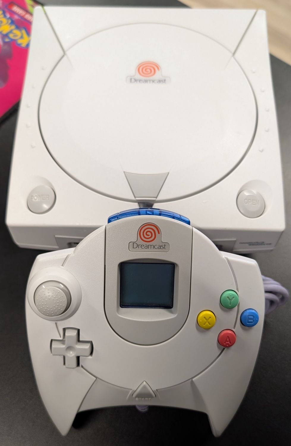 Sega Dreamcast Console
