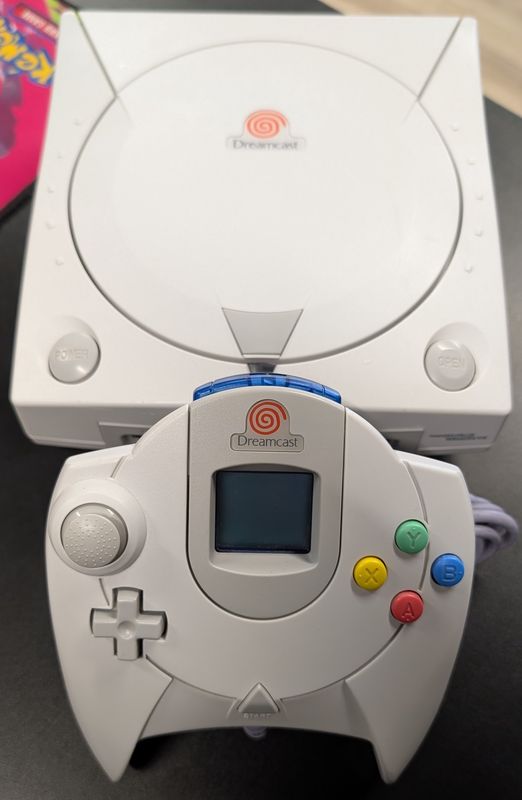 Sega Dreamcast Console