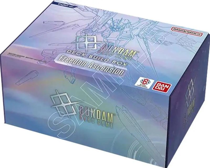 Gundam CG SC01 Deck Build Box Freedom Ascension