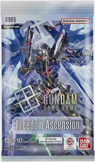 Gundam CG GD-05 Freedom Ascension Booster (1 Random Pack)