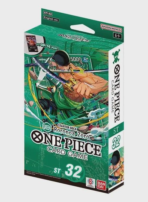 One Piece CG ST32 Starter Deck (Roronoa Zoro)