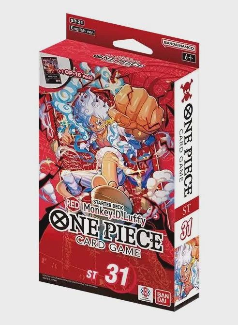 One Piece CG ST31 Starter Deck (Monkey D Luffy)