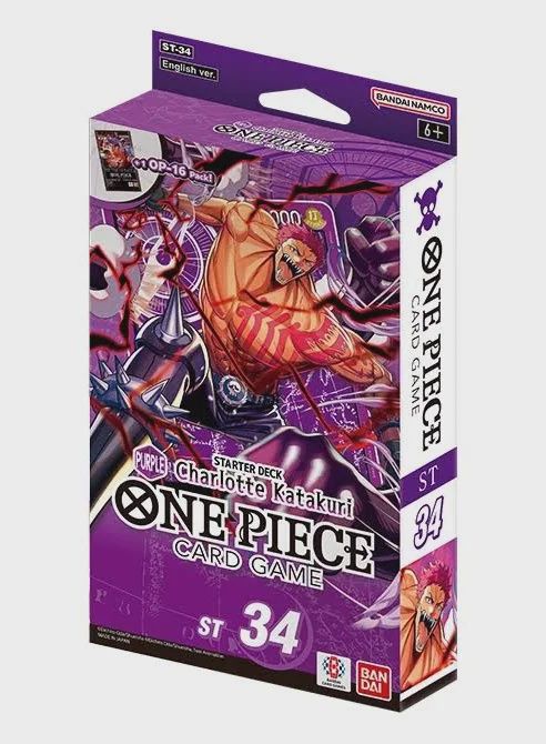 One Piece CG ST34 Starter Deck (Charlotte Katakuri)