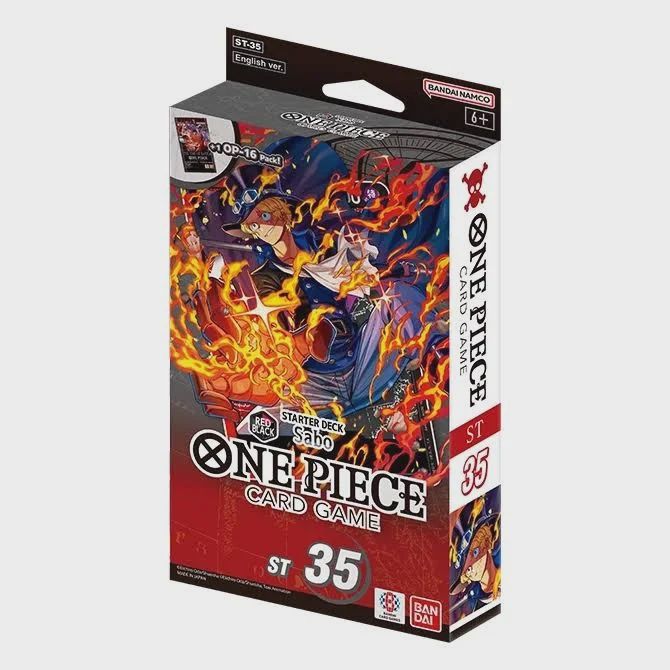 One Piece CG ST35 Starter Deck (Sabo)