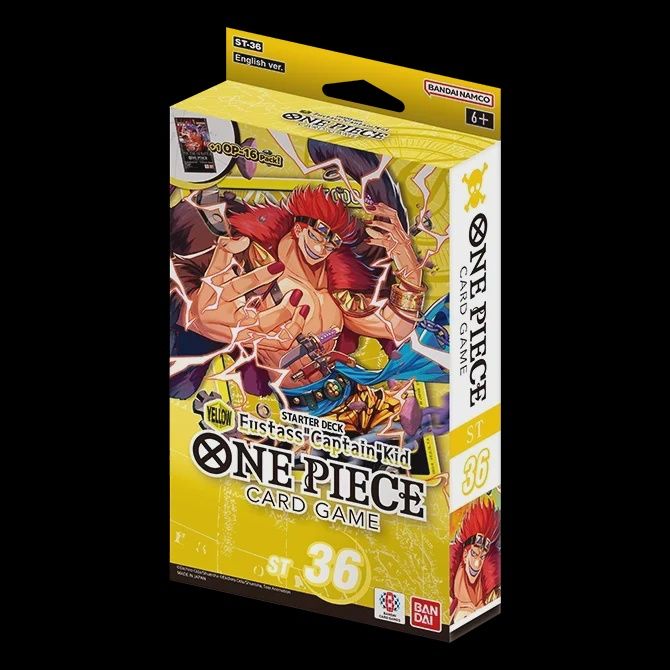 One Piece CG ST36 Starter Deck (Eustass Captain Kid)