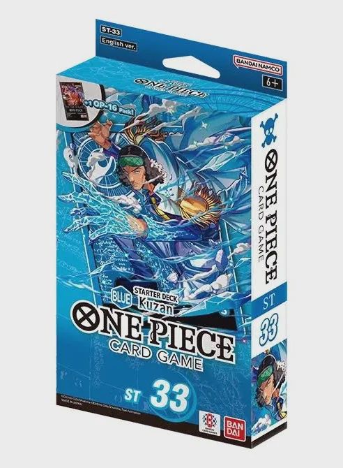 One Piece CG ST33 Starter Deck (Kuzan)