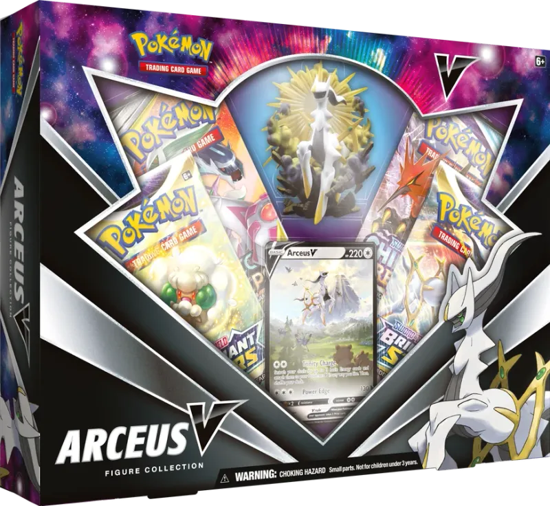 Pokemon Arceus V Figure Collection Box