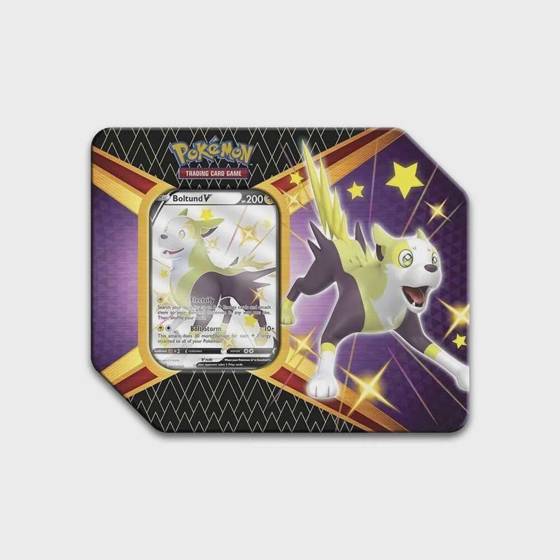 Pokemon Shining Fates V Tin (Boltund)