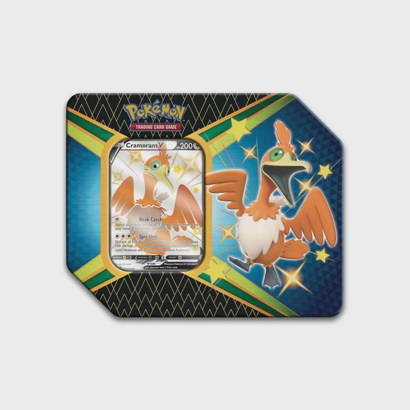 Pokemon Shining Fates V Tin (Cramorant)