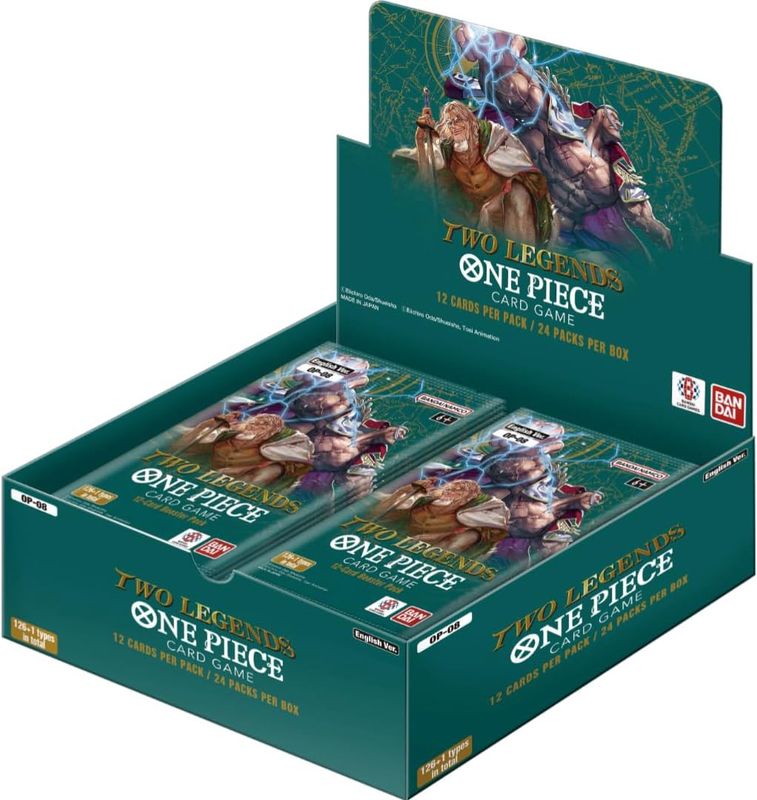 One Piece CG OP08 Two Legends Booster Box