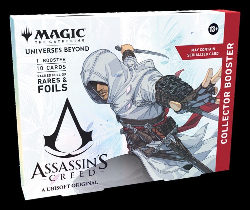 MTG Assassin's Creed Beyond Omega Collector Booster Pack