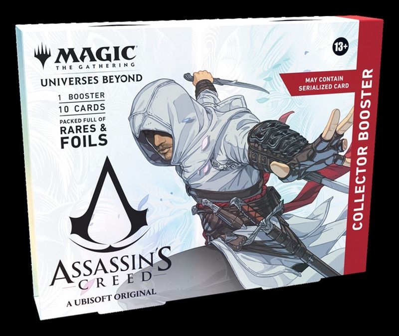 Magic The Gathering Assassin's Creed Beyond Omega Collector Booster Pack