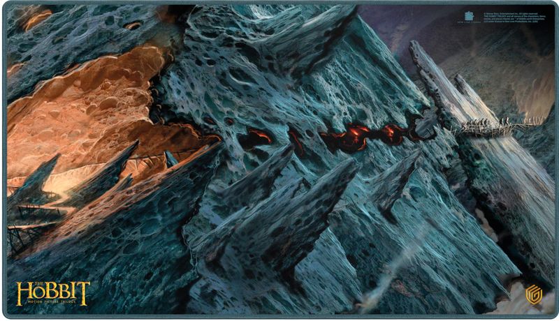 Ultimate Guard Playmat The Hobbit - (Goblin Town Concept Art 01)