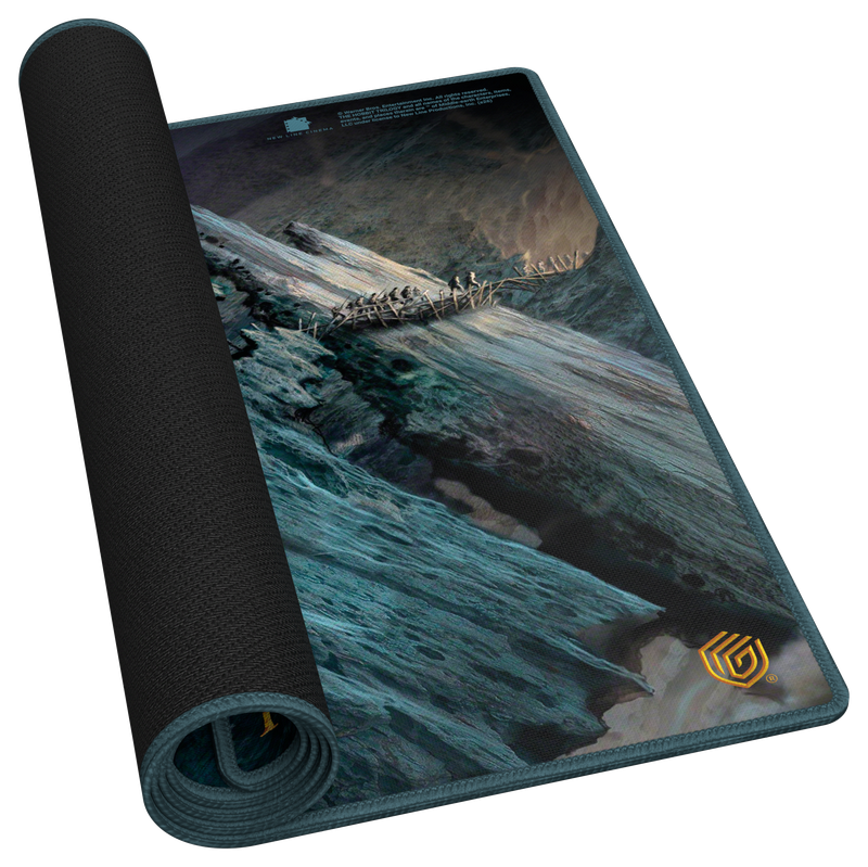 Ultimate Guard Playmat The Hobbit - (Goblin Town Concept Art 01)