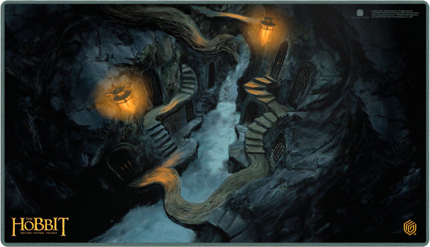 Ultimate Guard Playmat The Hobbit - (Thranduil's Kingdom Concept Art 02)