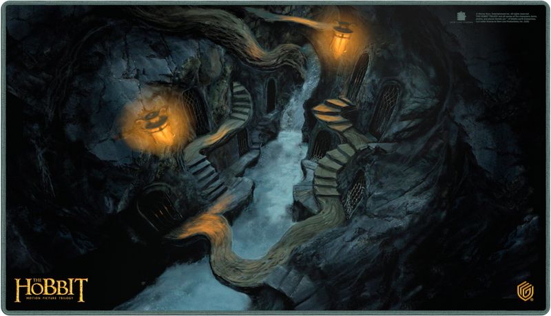 Ultimate Guard Playmat The Hobbit - (Thranduil's Kingdom Concept Art 02)