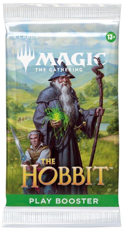 Magic The Gathering The Hobbit Play Booster (1 Random Pack)