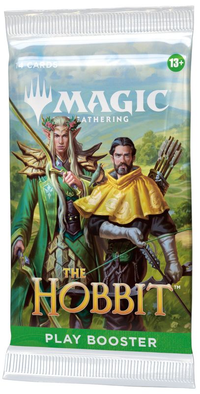 Magic The Gathering The Hobbit Play Booster (1 Random Pack)