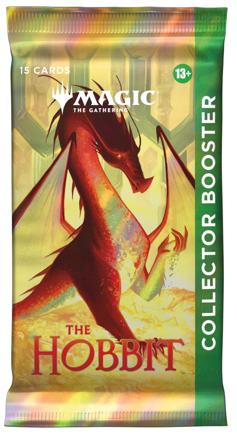 Magic The Gathering The Hobbit Collector Booster (1 Random Pack)