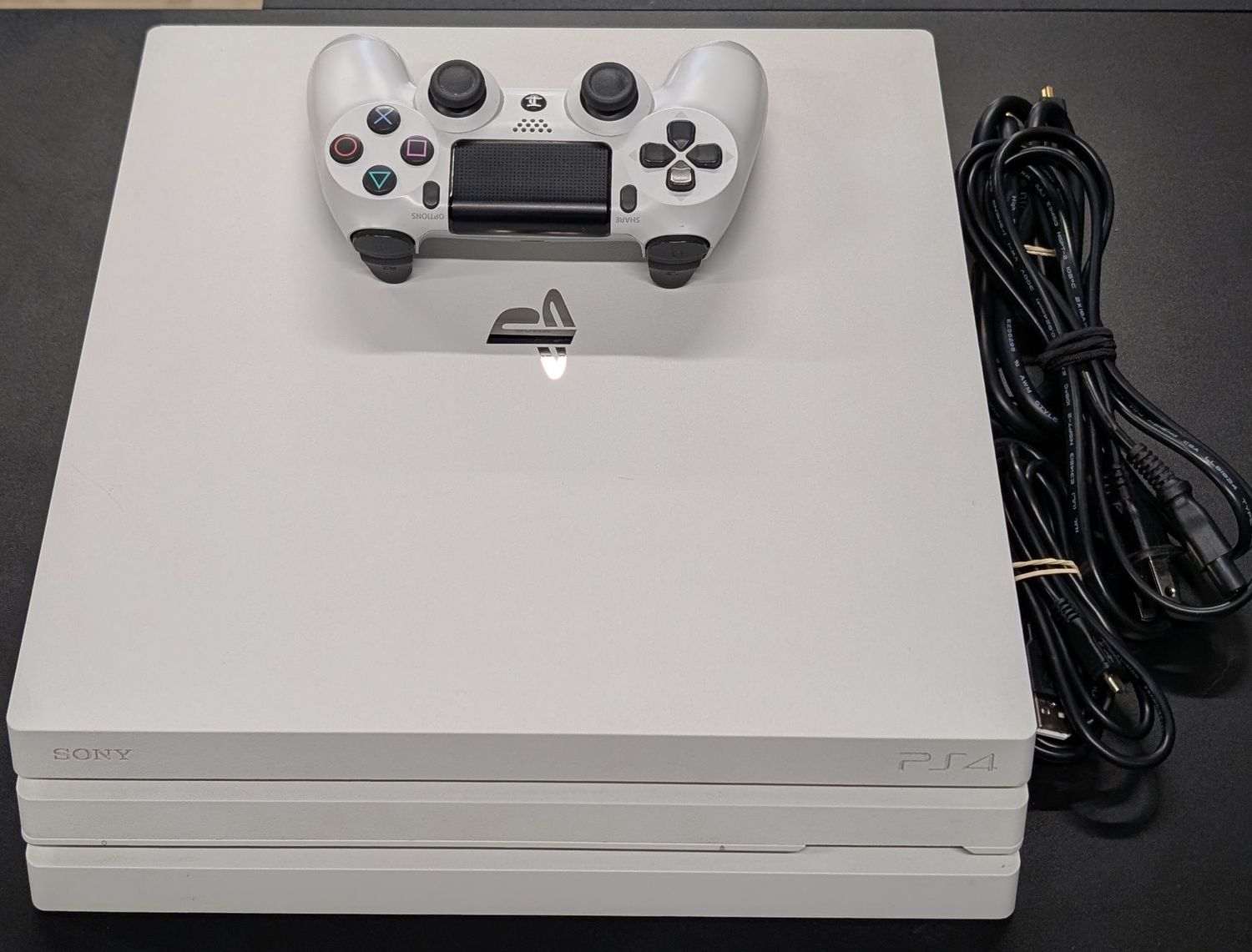 Playstation 4 Pro 1TB Console (Glacier White)