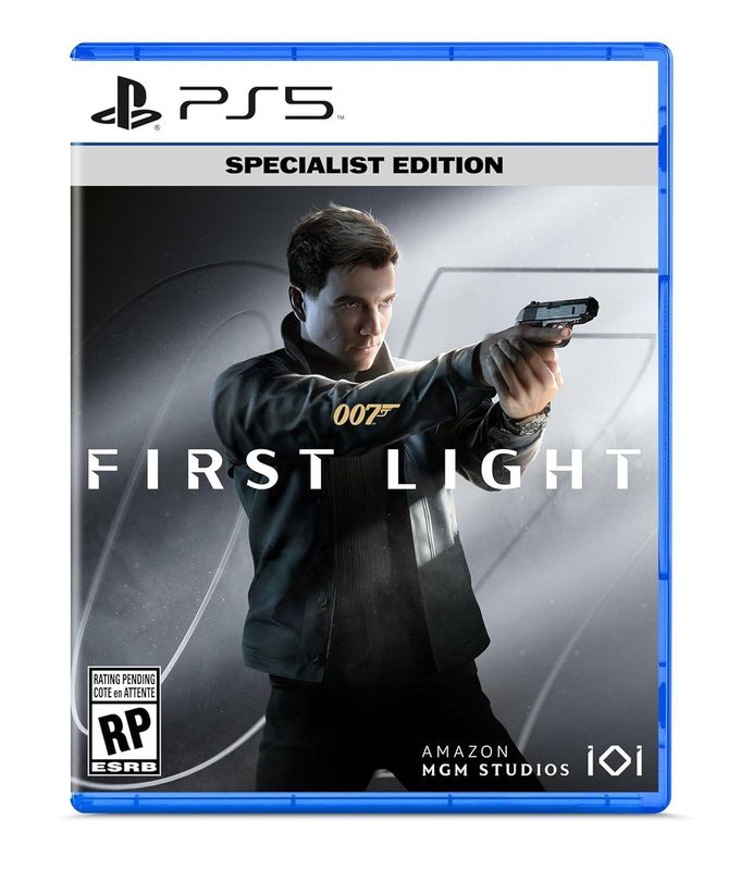 007 First Light Specialist Edition - PS5