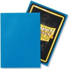 Dragon Shield Sleeves Matte Sapphire 100CT