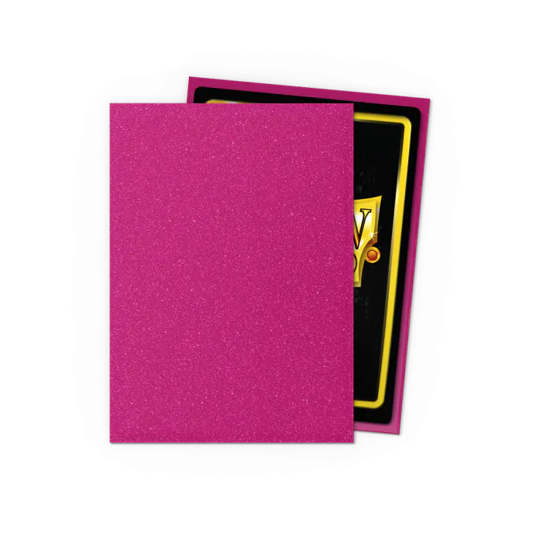 Dragon Shield Sleeves Matte Pink Sapphire 100CT
