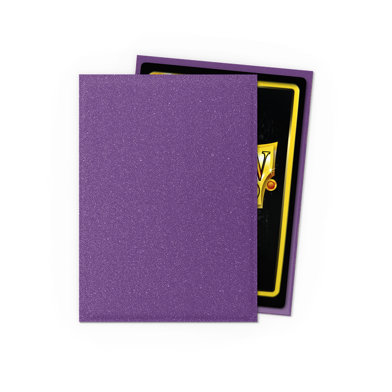Dragon Shield Sleeves Matte Amethyst 100CT