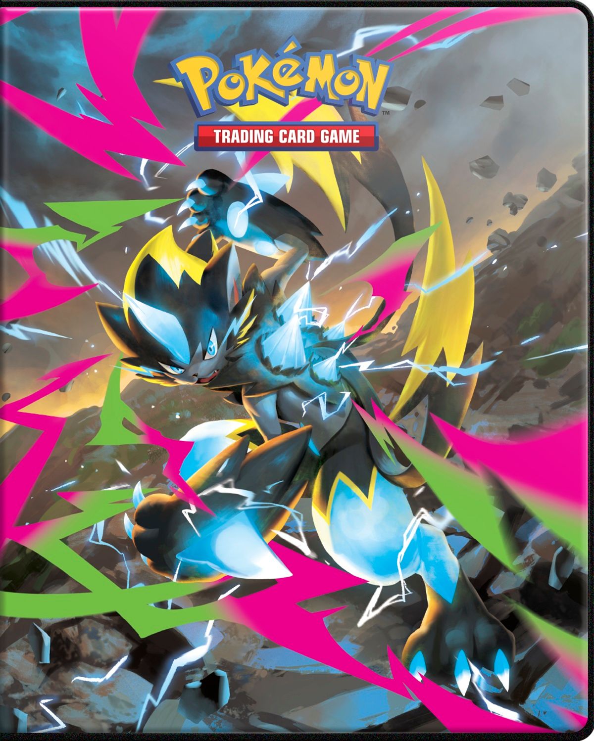 Ultra-Pro Portfolio 4PKT Pokemon Mega Zeraora &amp; Mega Excadrill