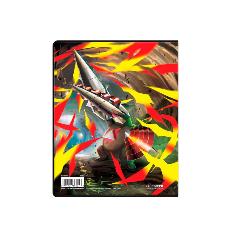 Ultra-Pro Portfolio 4PKT Pokemon Mega Zeraora &amp; Mega Excadrill