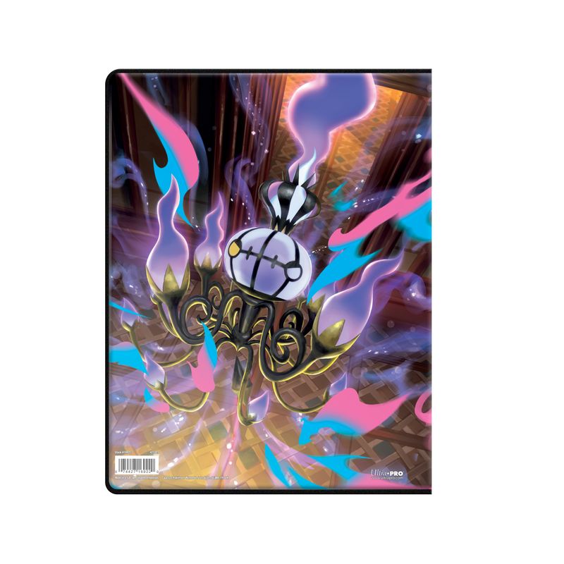 Ultra-Pro Portfolio 9PKT Pokemon Mega Darkrai &amp; Mega Chandelure