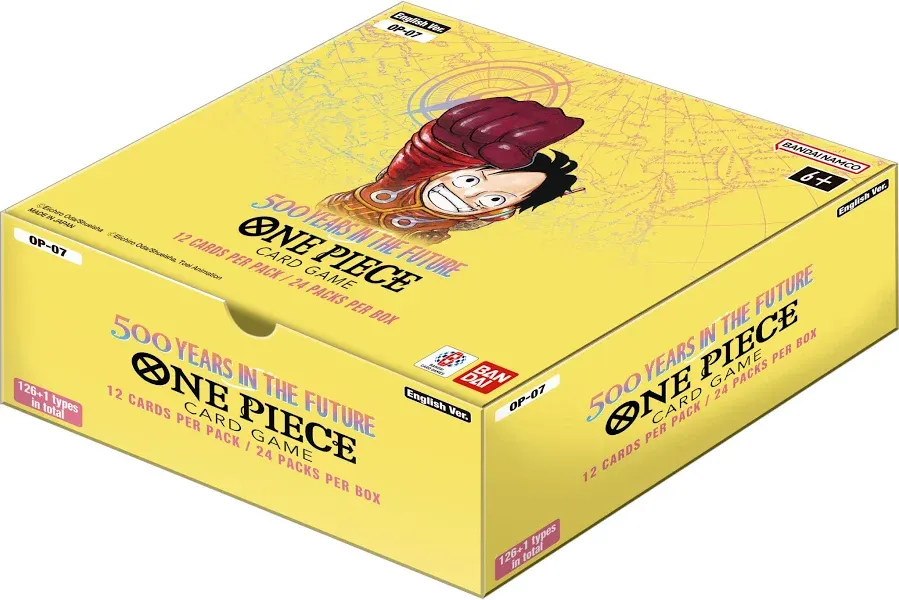 One Piece CG OP-07 500 Years In The Future Booster Box