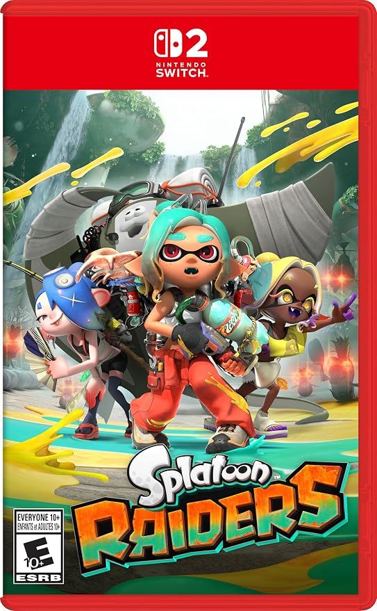 Splatoon Raiders - NSW2