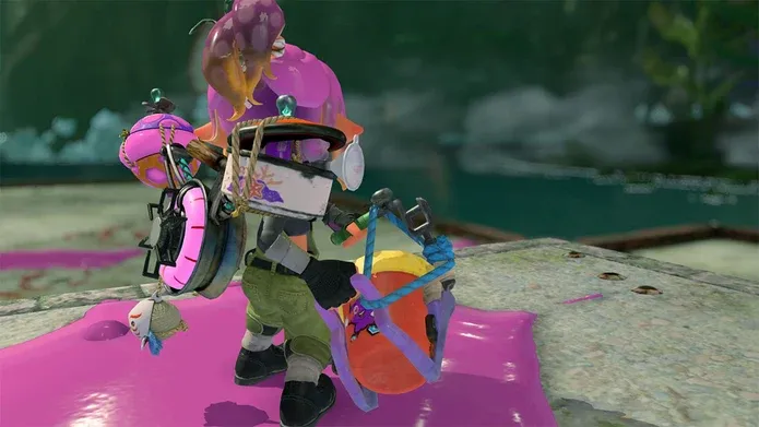 Splatoon Raiders - NSW2