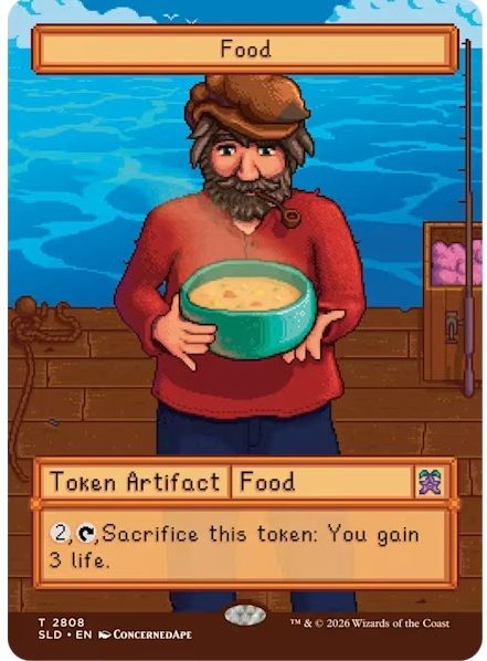 MTG Secret Lair x Stardew Valley (Non-Foil)