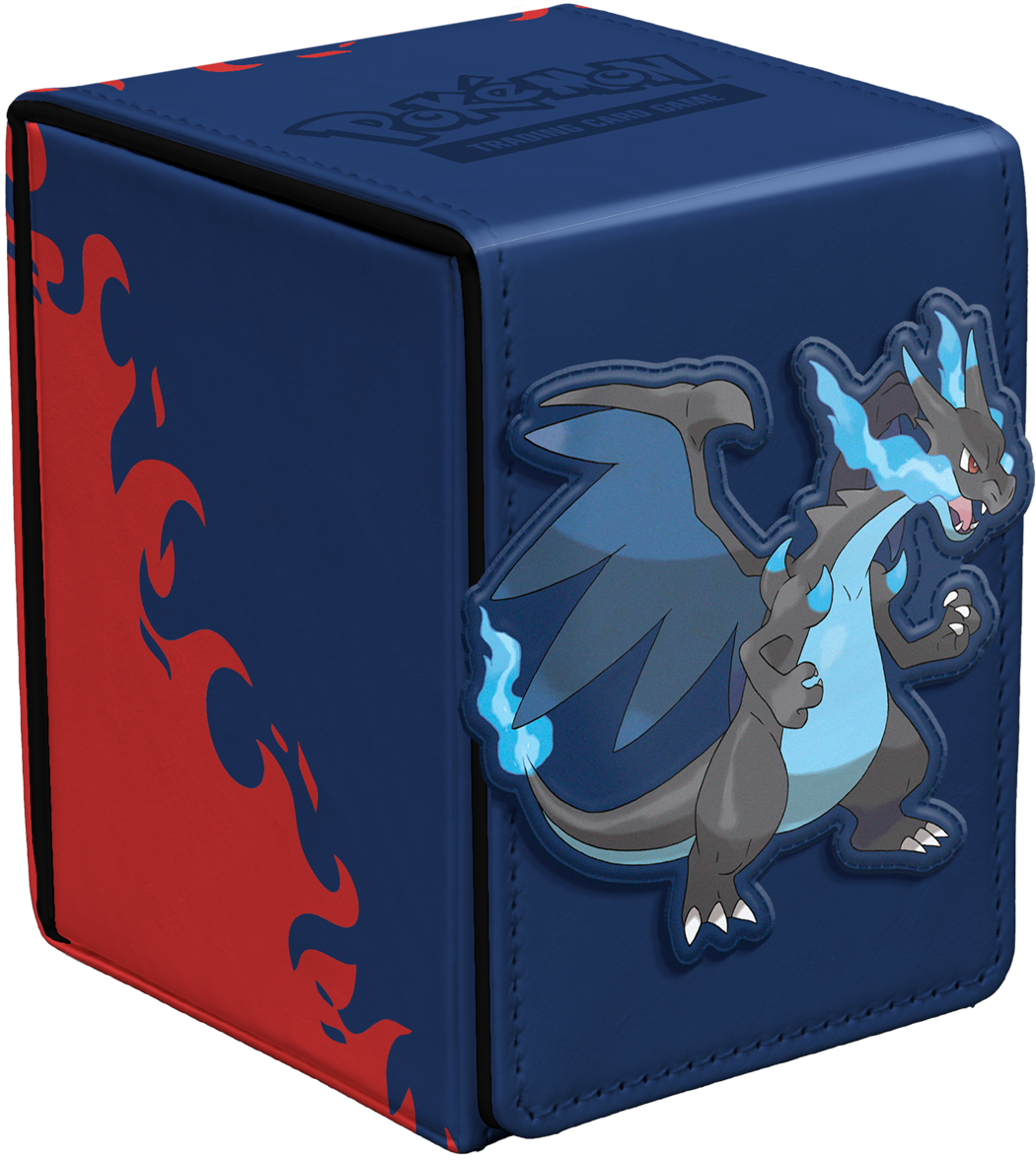 Ultra-Pro D-BOX Alcove Flip Pokemon Mega Charizard X